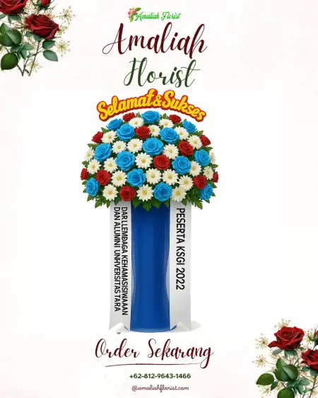 Standing Flowers Menjer